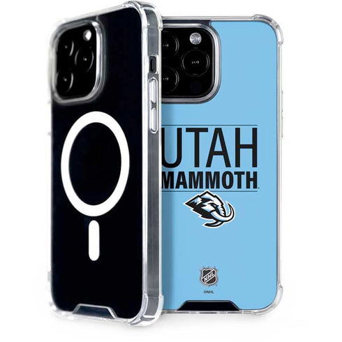 NHL Utah Mammoth Line-Up Series iPhone 15 Pro Max MagSafe Case